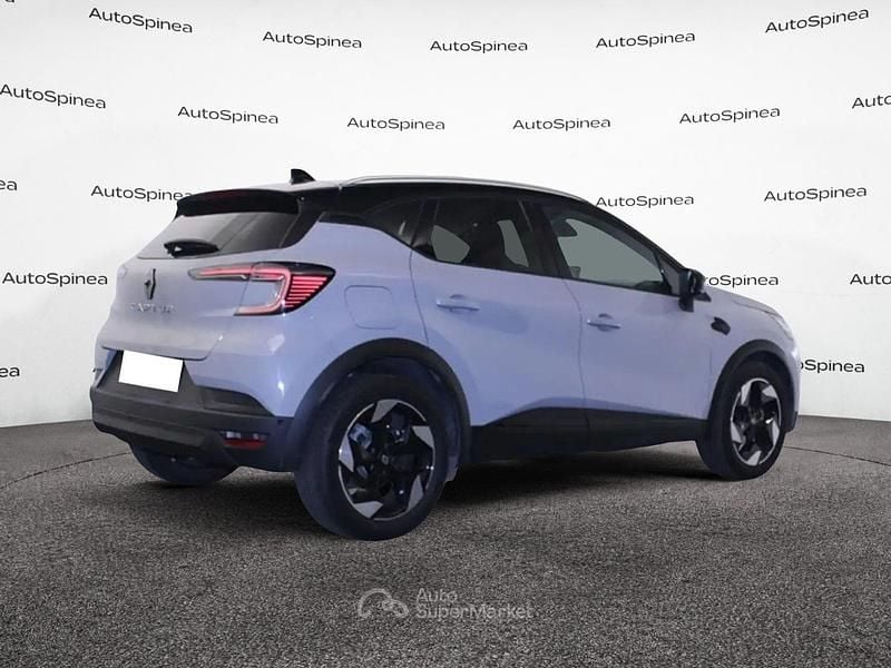 Usata Renault Captur Techno 101 CV (74 kW) 2025 Grigio SUV