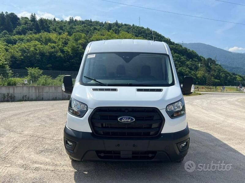 Nuova Ford Transit Trend 131 CV (96 kW) 2025 Bianco Berlina