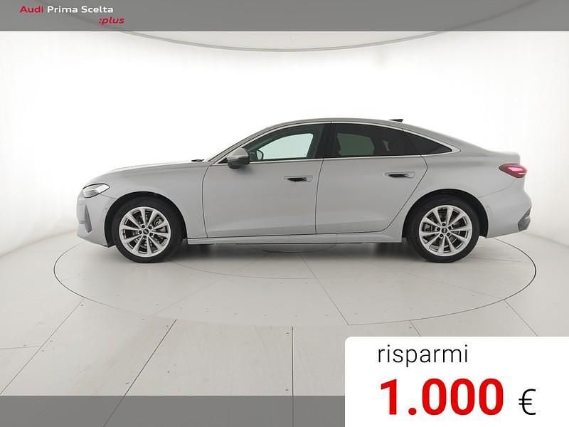 Usata Audi A5 Advanced 204 CV (150 kW) 2025 Argento fioretto metallizzato Berlina