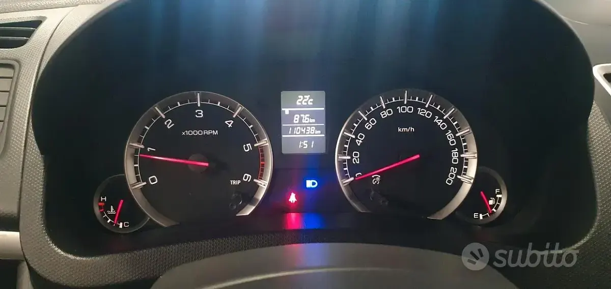 Usata Suzuki Swift Cool 75 CV (55 kW) 2013 Grigio Utilitaria