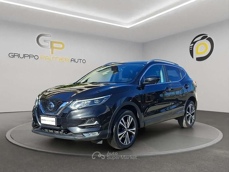 Usata Nissan Qashqai 110 CV (80 kW) 2018 Nero SUV