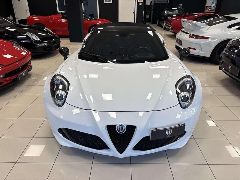 Usata Alfa Romeo 4C Spider 241 CV (177 kW) 2016 Bianco alfa Cabrio