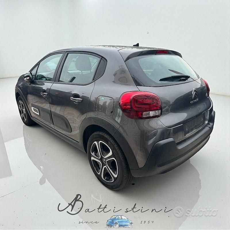 Usata Citroën C3 PureTech 110 CV (80 kW) 2024 Grigio Berlina