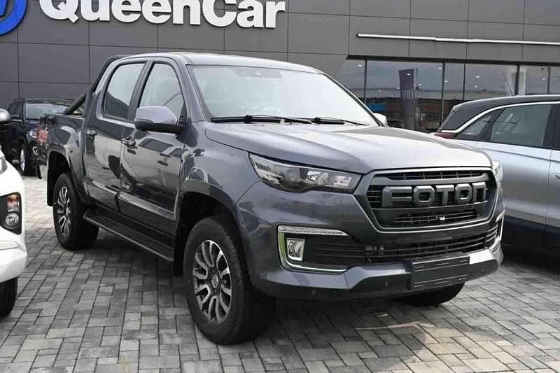 Nuova Foton Tunland G7 162 CV (119 kW) 2026 Grigio Pick-up