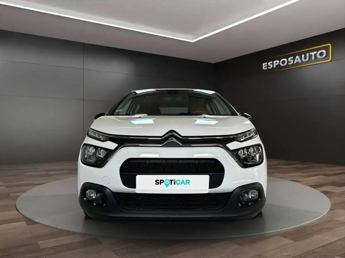 Usata Citroën C3 PureTech 83 CV (61 kW) 2023 P0wp polar white pastello Utilitaria