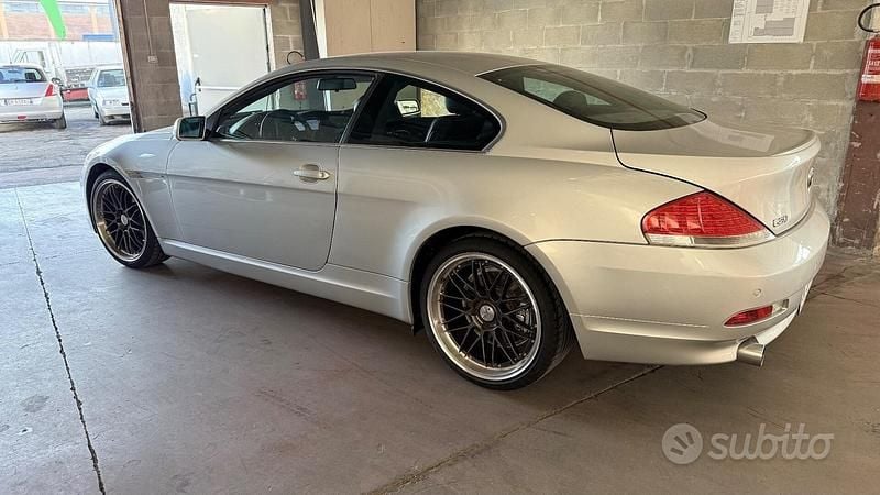 Usata BMW 630 Cabriolet 258 CV (189 kW) 2005 Grigio Cabrio