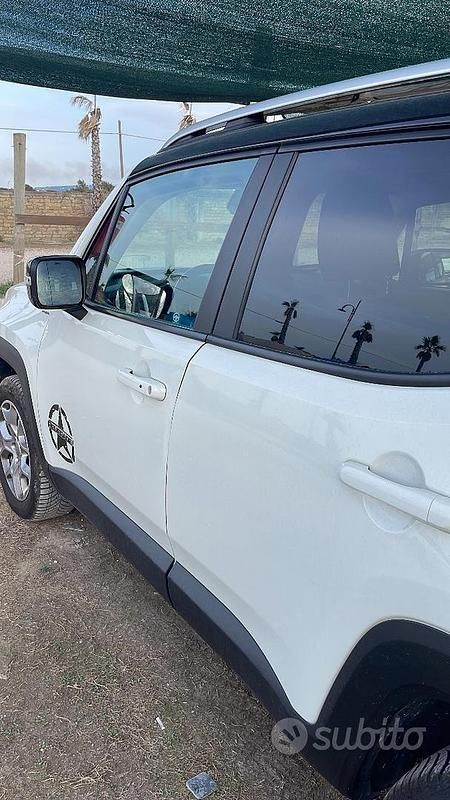 Usata Jeep Renegade Limited 140 CV (102 kW) 2017 Bianco SUV