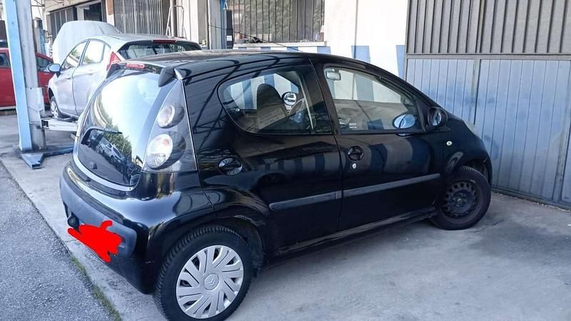 Usata Citroën C1 68 CV (50 kW) 2007 Nero Utilitaria