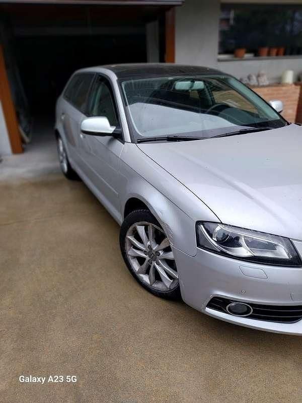 Usata Audi A3 Ambiente 150 CV (110 kW) 2012 Utilitaria