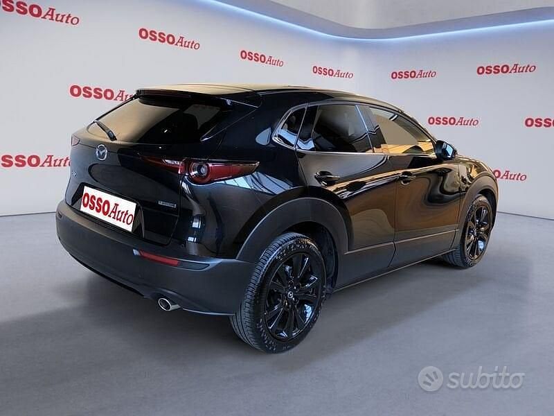 Usata Mazda CX-30 Homura-Line 150 CV (110 kW) 2023 Nero SUV