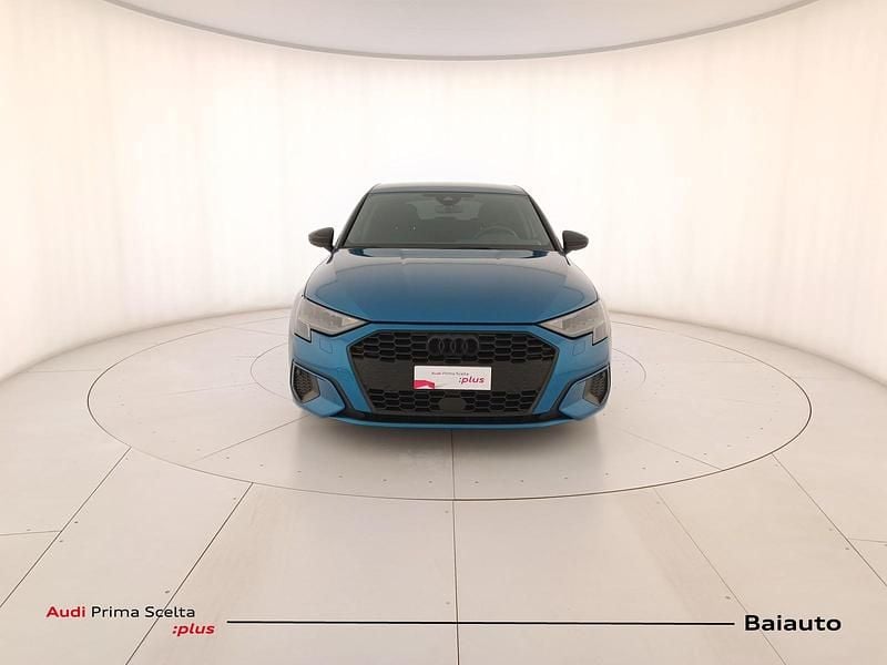 Usata Audi A3 Business 150 CV (110 kW) 2022 Blu Berlina