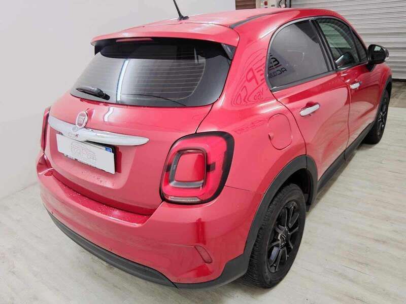 Usata Fiat 500X Sport 120 CV (88 kW) 2021 Rosso SUV