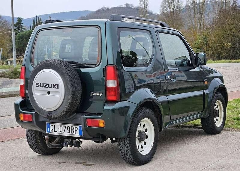 Second-hand Suzuki Jimny 86 CP (63 kW) 2008 SUV