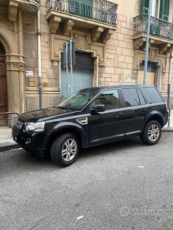 Usata Land Rover Freelander 2 SE 150 CV (110 kW) 2013 Nero SUV