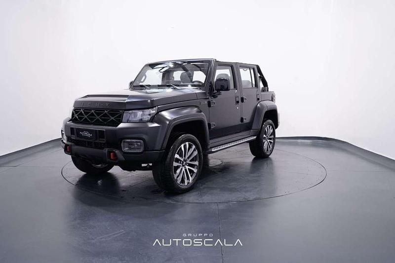 Nuova ICH-X K2 162 CV (119 kW) 2026 Nero SUV