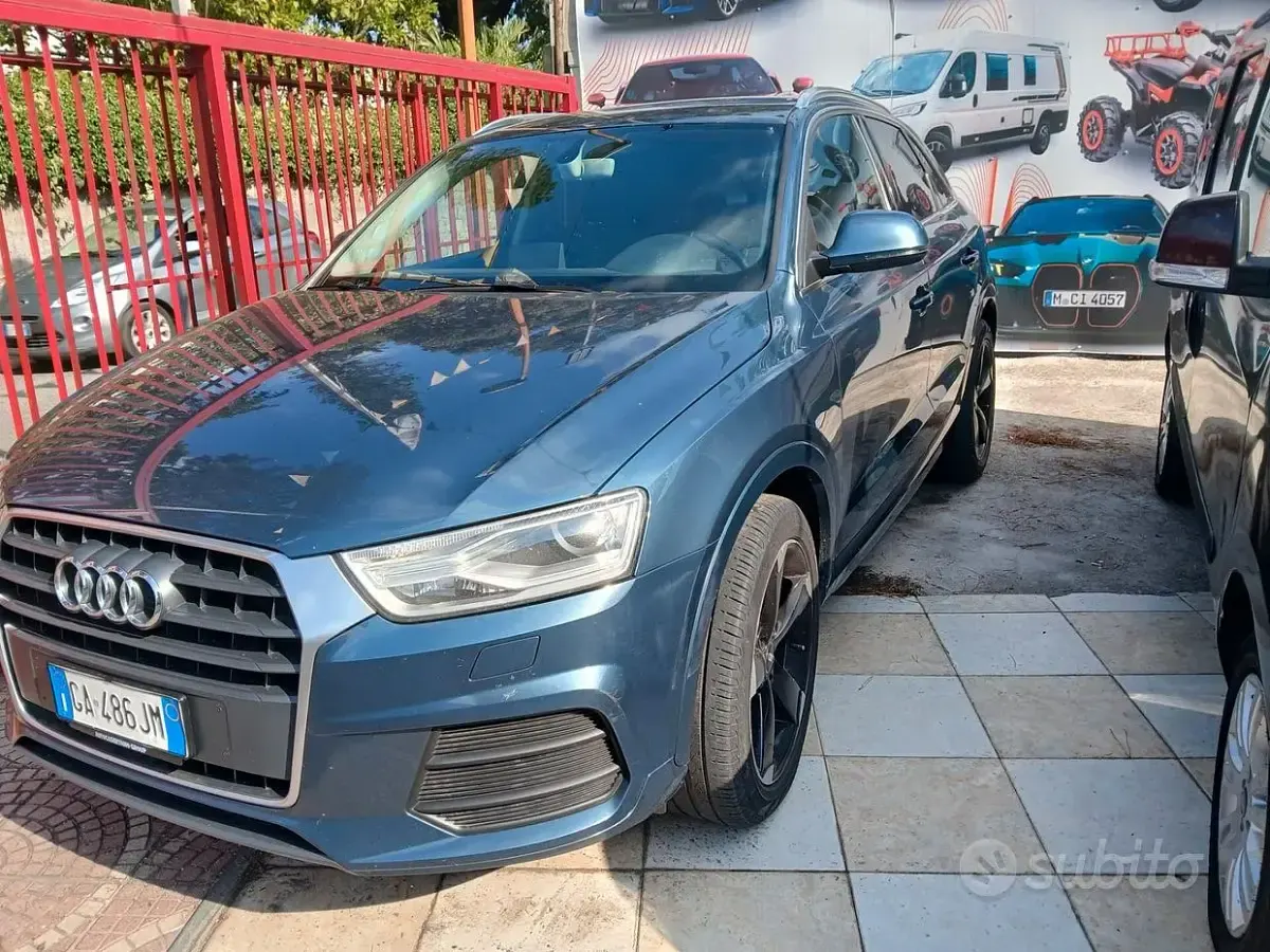Usata Audi Q3 Business 150 CV (110 kW) 2015 Bluazzurro SUV