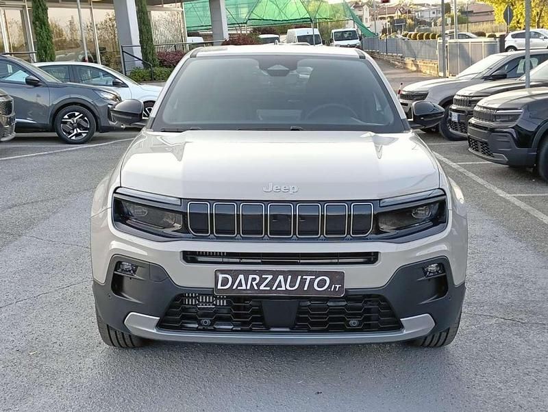 Nuova Jeep Avenger Summit 101 CV (74 kW) 2026 Bianco SUV