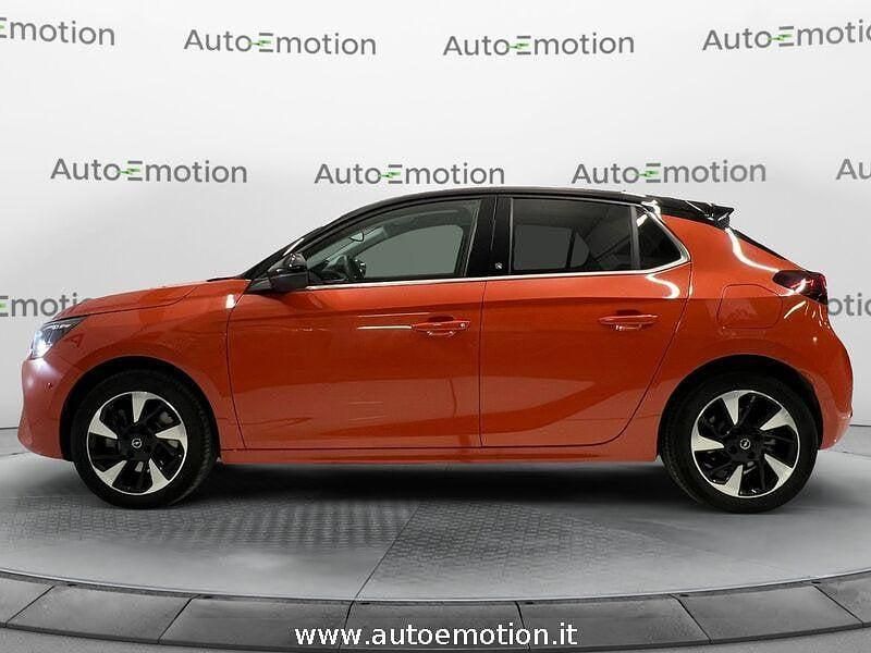 Usata Opel Corsa-e Elegance 56 kW (77 CV) 2023 Arancione Utilitaria