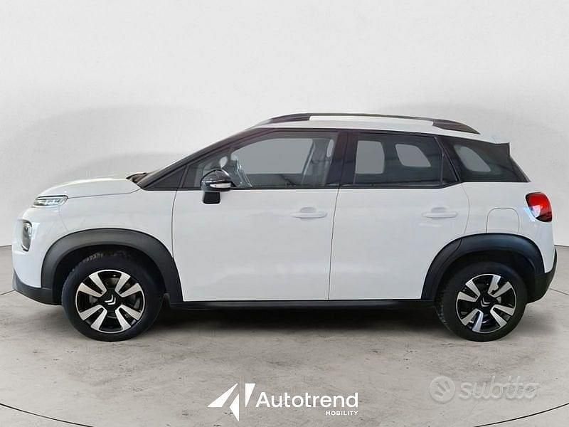Begagnad Citroën C3 Aircross PureTech 110 HK (80 kW) 2019 Vit SUV
