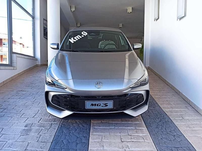 Nuova MG MG3 Comfort 116 CV (85 kW) 2026 Argento Utilitaria