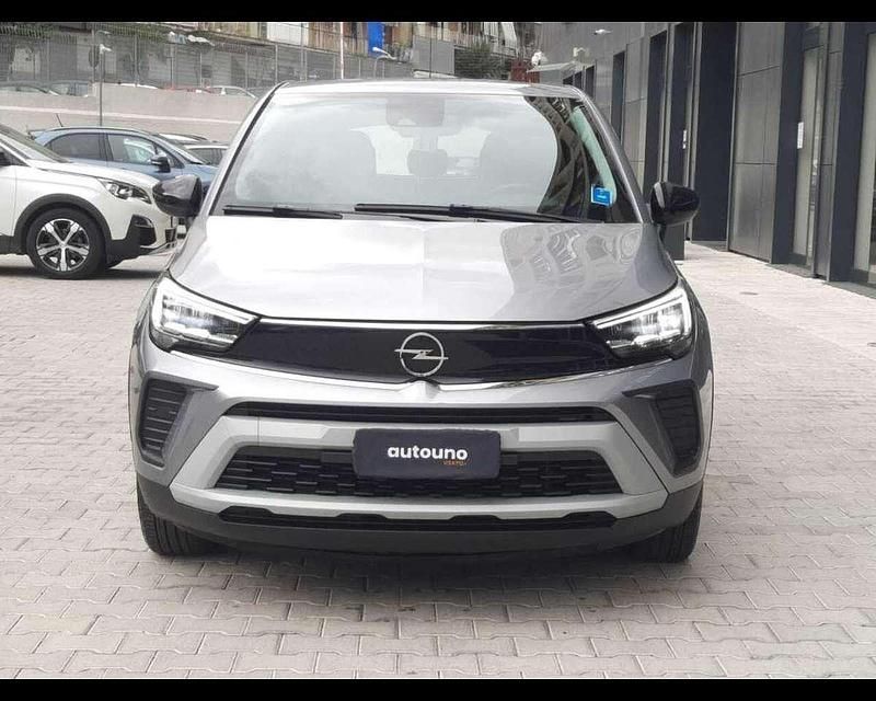 Usata Opel Crossland Elegance 83 CV (61 kW) 2022 Grigio SUV