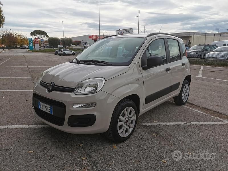 Usata Fiat Panda 85 CV (62 kW) 2013 Beige Utilitaria