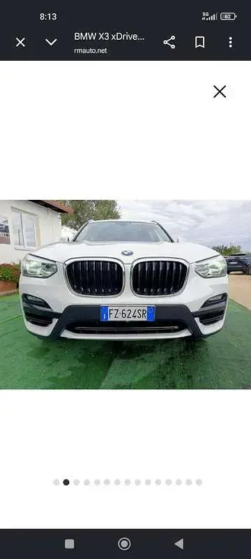 Usata BMW X3 Advantage 190 CV (139 kW) 2019 SUV