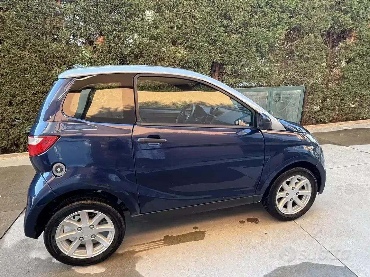 Usata Aixam City 2020 Bluazzurro Utilitaria