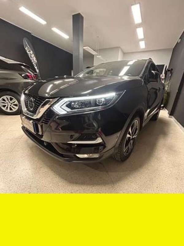 Usata Nissan Qashqai Tekna 116 CV (85 kW) 2019 Nero SUV