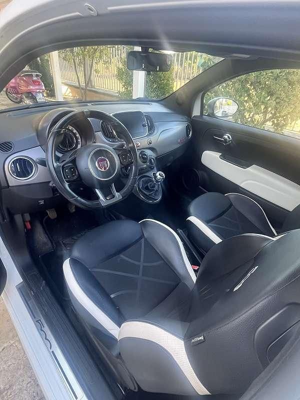 Usata Fiat 500C S 69 CV (50 kW) 2017 Cabrio