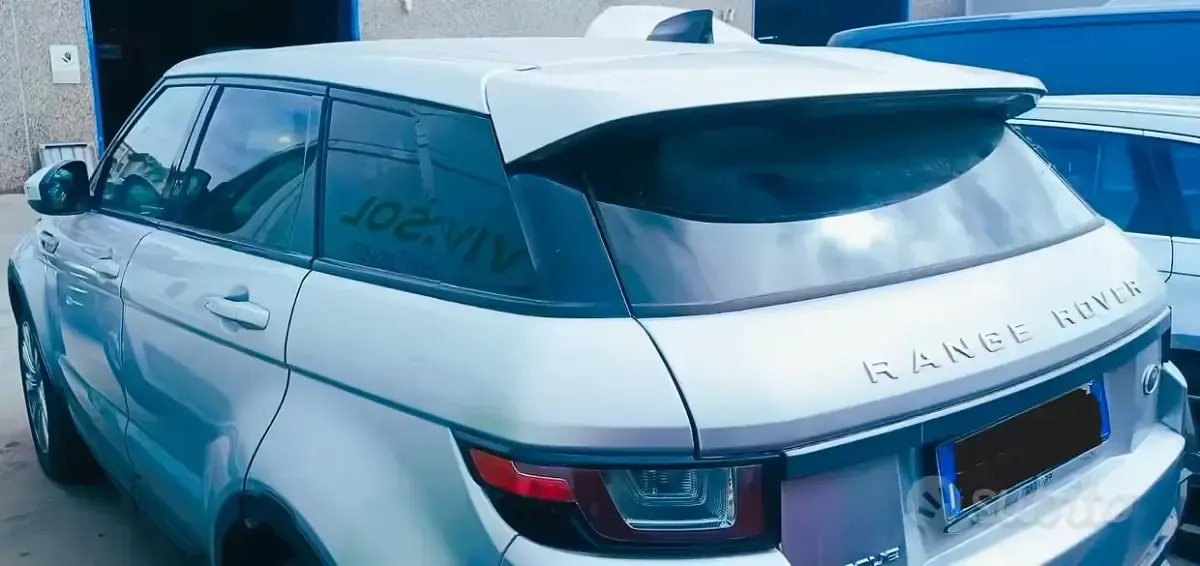 Usata Land Rover Range Rover evoque 2016 Grigio Furgone