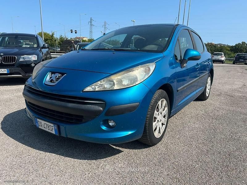 Usata Peugeot 207 Sport 75 CV (55 kW) 2009 Blu Berlina
