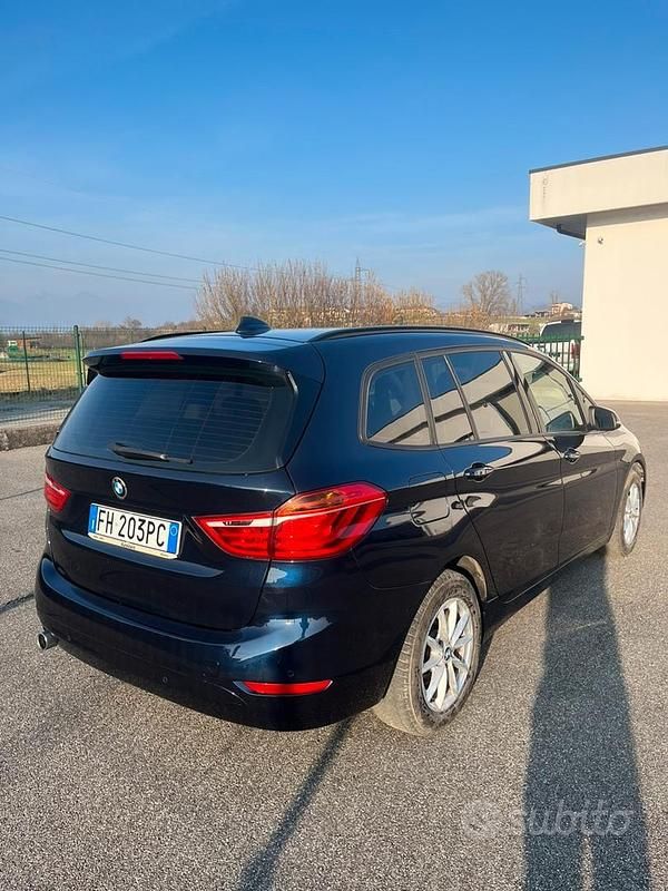 Usata BMW 216 Gran Tourer Advantage 116 CV (85 kW) 2017 Monovolume
