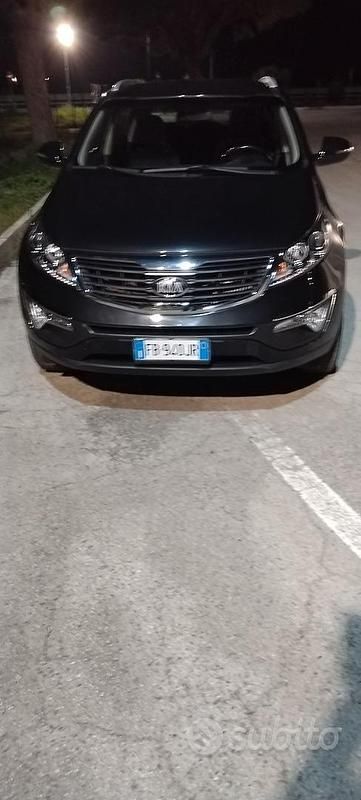 Usata Kia Sportage 116 CV (85 kW) 2015 Nero SUV