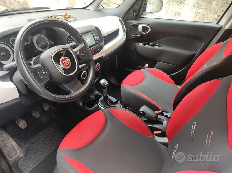 Usata Fiat 500L 85 CV (62 kW) 2014 Bianco Monovolume