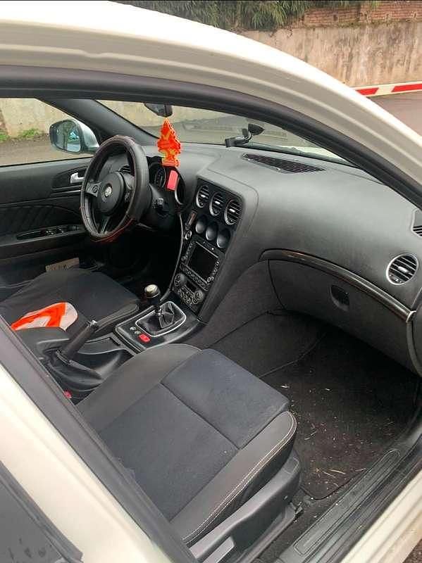 Usata Alfa Romeo 159 Super 136 CV (100 kW) 2011 Bianco Station wagon