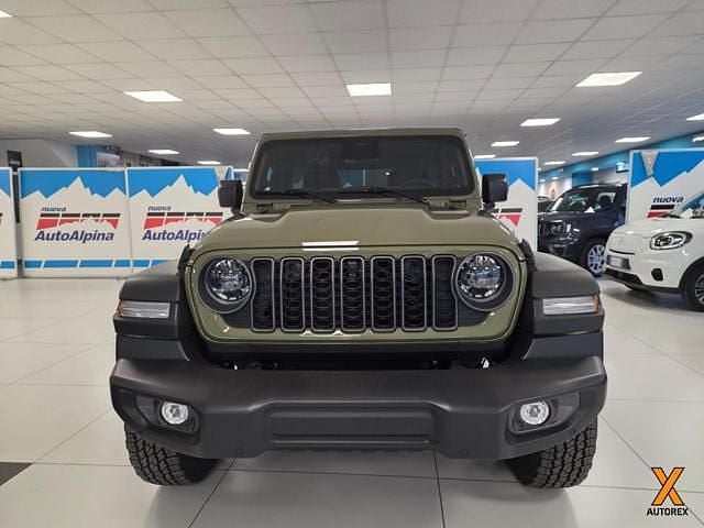 Nuova Jeep Wrangler Unlimited 272 CV (200 kW) 2025 Verde SUV