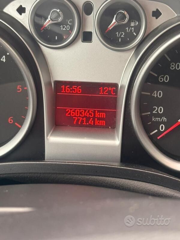 Usata Ford Kuga 136 CV (100 kW) 2009 Bianco SUV