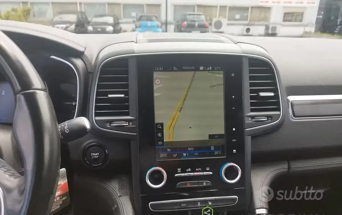 Usata Renault Koleos 131 CV (96 kW) 2018 Bianco SUV