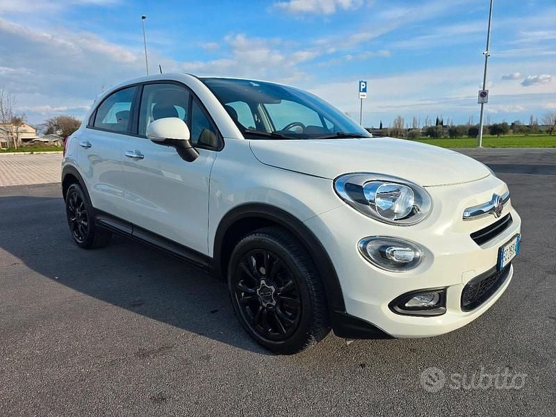 Usata Fiat 500X 95 CV (69 kW) 2016 Bianco SUV
