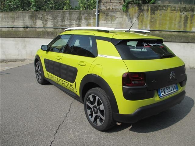 Sold Citroën C4 Cactus 1.2 PureTec. - used cars for sale