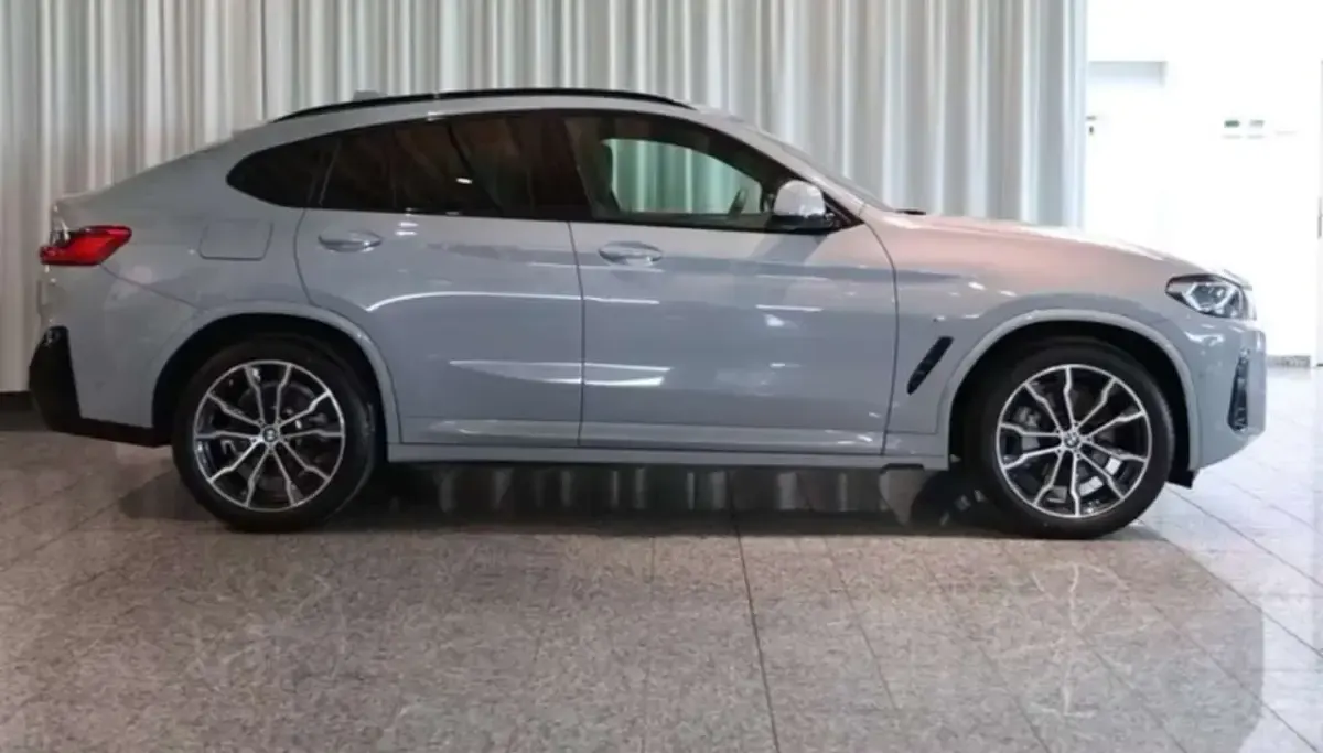 Usata BMW X4 M Sport 286 CV (210 kW) 2025 Grigio SUV