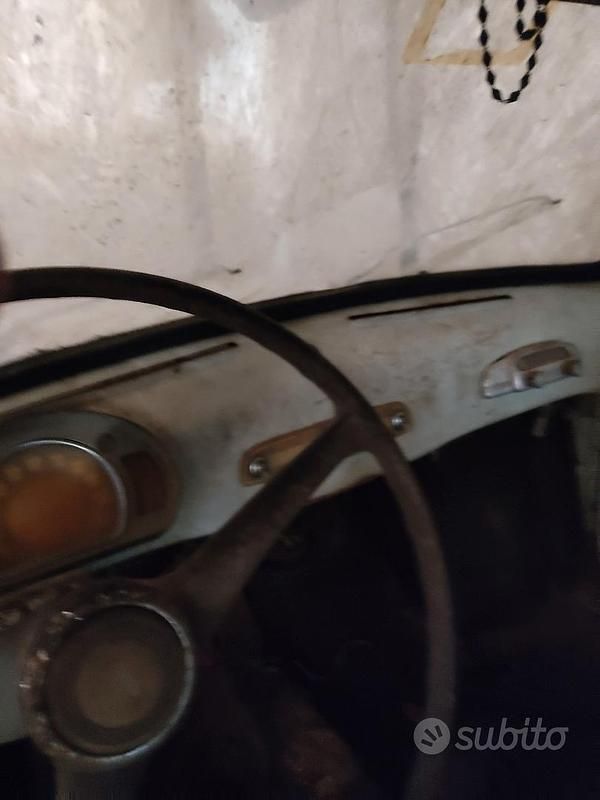 Usata Fiat 600 1950 Grigio Berlina