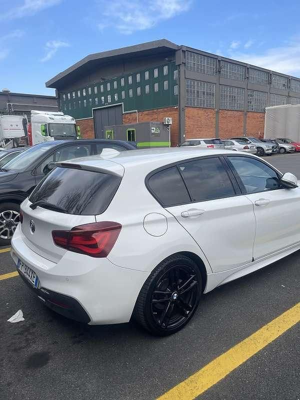 Usata BMW 116 Sport Line 116 CV (85 kW) 2018 Utilitaria