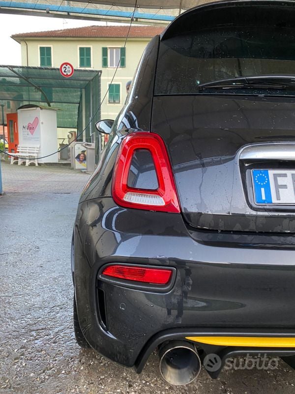 Usata Abarth 500 2017 Nero Utilitaria