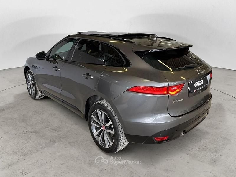 Usata Jaguar F-Pace R-Sport 250 CV (183 kW) 2019 Grigio SUV