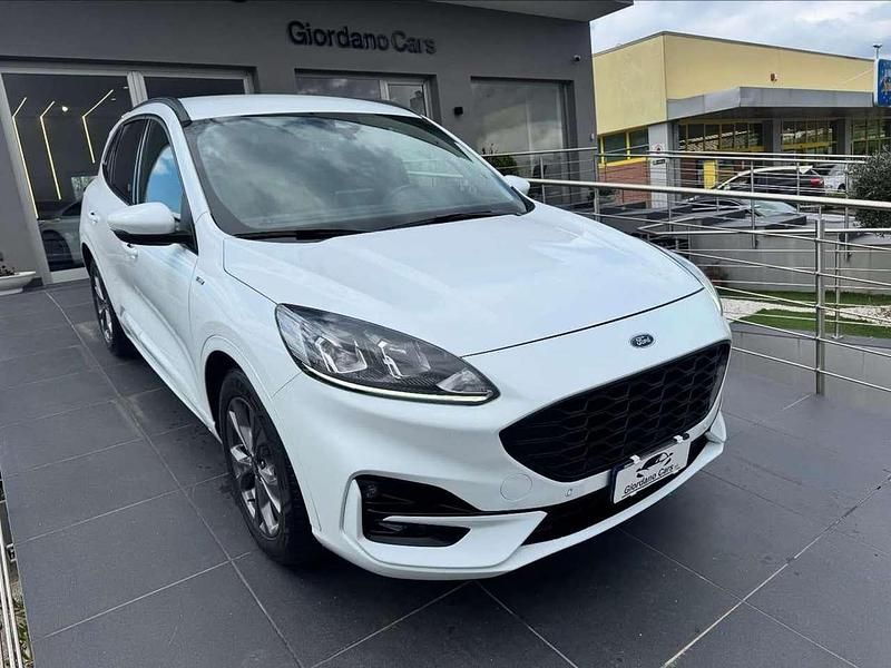 Usata Ford Kuga ST-Line X 120 CV (88 kW) 2021 Bianco SUV