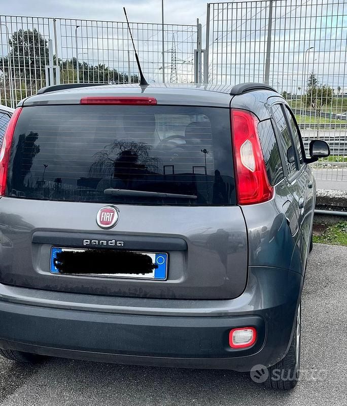 Usata Fiat Panda 69 CV (50 kW) 2019 Grigio Berlina