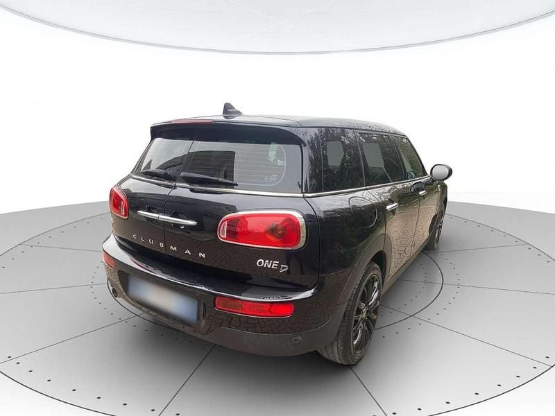 Usata Mini One D Clubman Business 116 CV (85 kW) 2019 Nero Station wagon