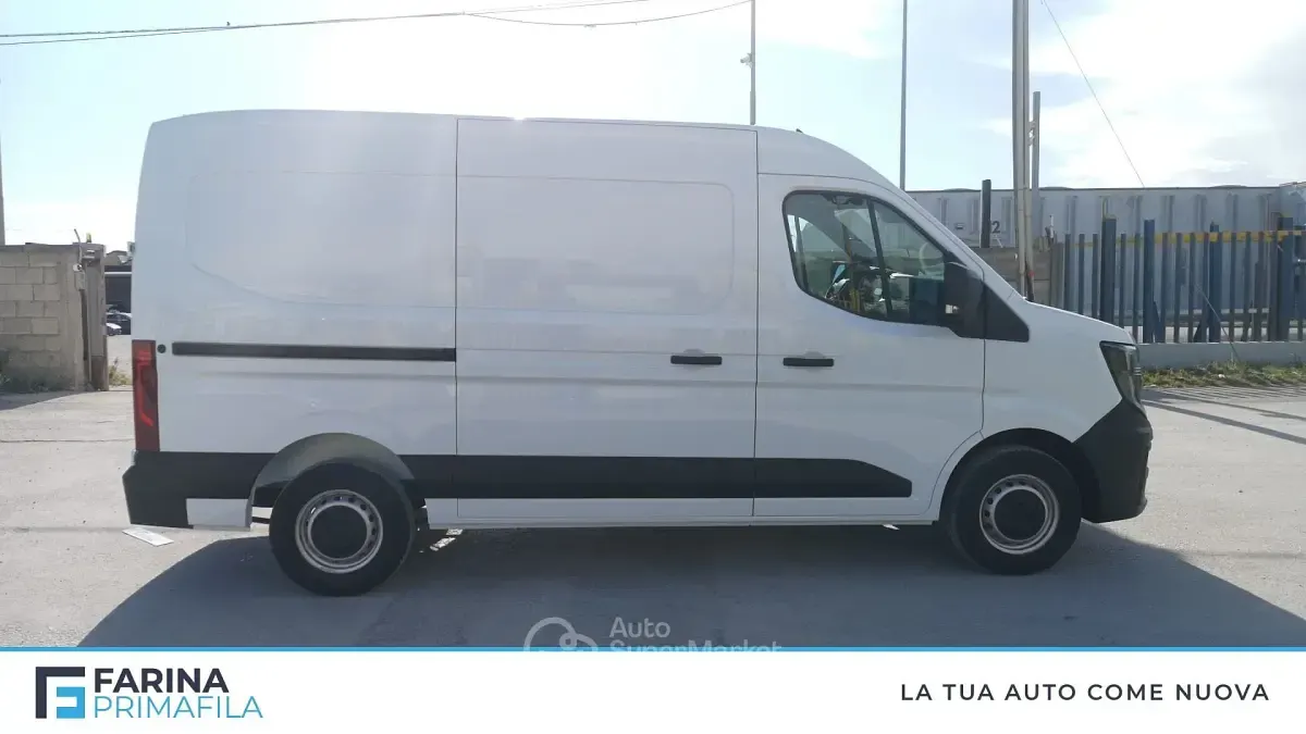 Nuova Renault Master 131 CV (96 kW) 2025 Bianco Monovolume